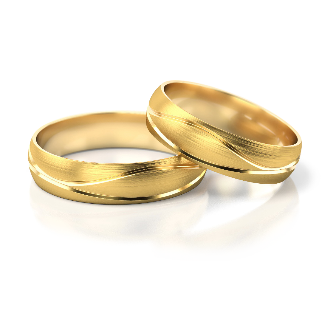 Trauringe "Puristisch" - 282 G